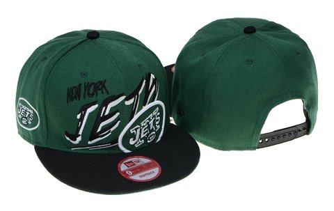 New York Jets NFL Snapback Hat 60D2